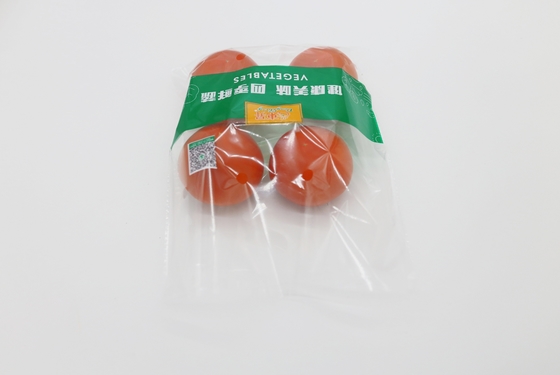 Breathable OPP Cellophane Bags Plastic Fresh Vegetables Packaging Bag