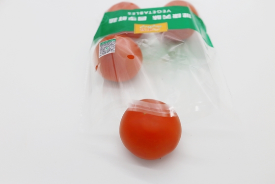 Custom Plastic Clear Packaging Bag Resealable Self Adhesive Opp Cellophane Seal
