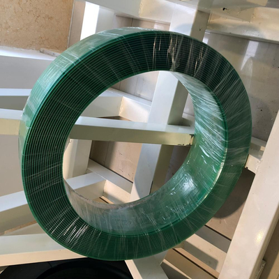 Manual 12.7mm PET Strapping Band Plastic Strips 1.2mm Thickness For Packaging