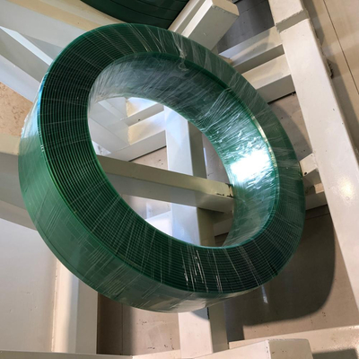 Manual 12.7mm PET Strapping Band Plastic Strips 1.2mm Thickness For Packaging