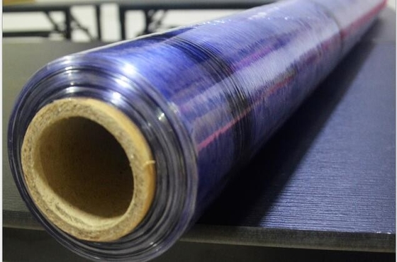 2.6m Width PVC Film Roll 42PHR 100cm Width Industrial Stretch Wrap