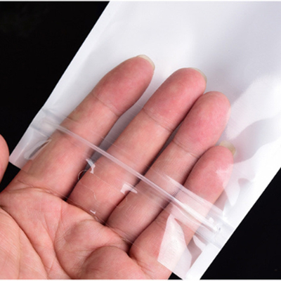 Retail Clear Poly Packaging Bag Self Seal Hang Hole Ziplock Bags