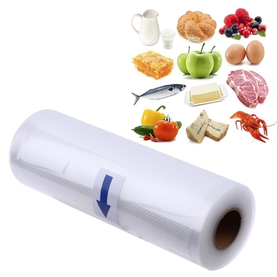 Supermarket PVC Food Plastic Wrap Roll Packaging Film 250mm - 600mm Width