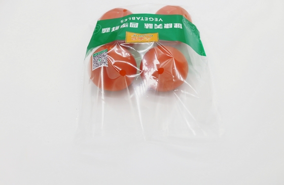 Breathable OPP Cellophane Bags Plastic Fresh Vegetables Packaging Bag