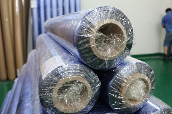 Matte Surface PVC Film Roll for packaging Sofa Mattress