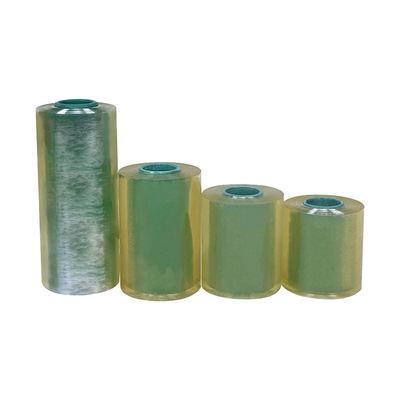 High Clear PVC Wrapping Film Stretch 60mm 30 Micron For Electrical Wire