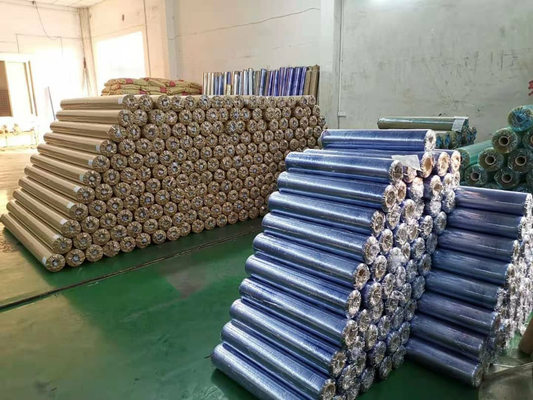 210cm 230cm Width Packaging PVC Film Stretchable Plastic Wrap 80yard