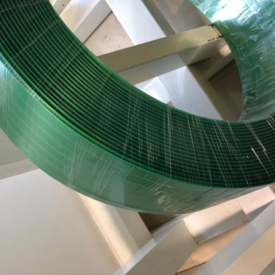 Manual 12.7mm PET Strapping Band Plastic Strips 1.2mm Thickness For Packaging