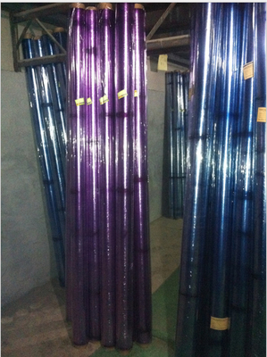 Non Sticky Packaging PVC Film 33kg 100cm Width 2inch Core Stretch Film For Packaging